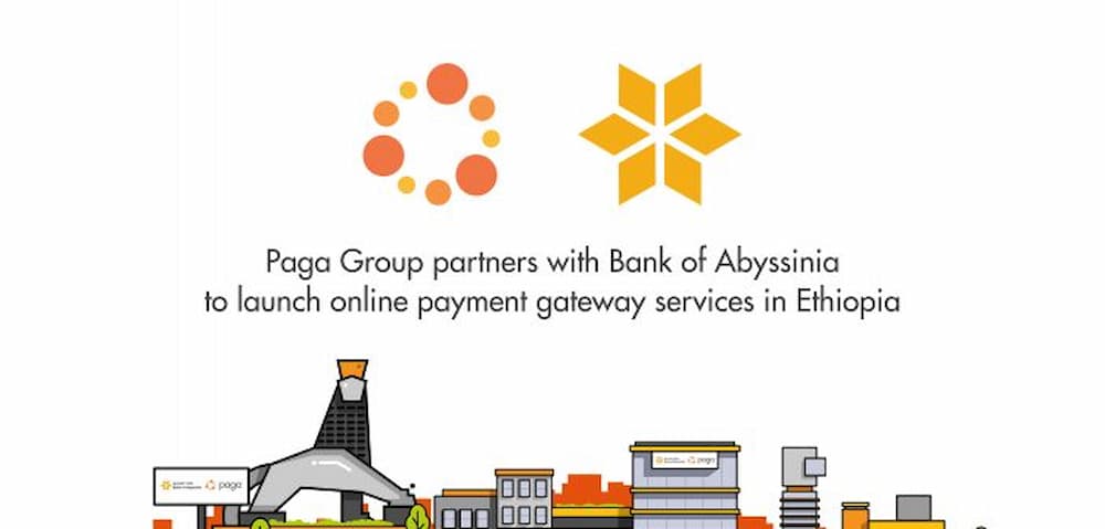 Nigerian fintech Paga expands to Ethiopia in partnership with Bank of Abyssinia