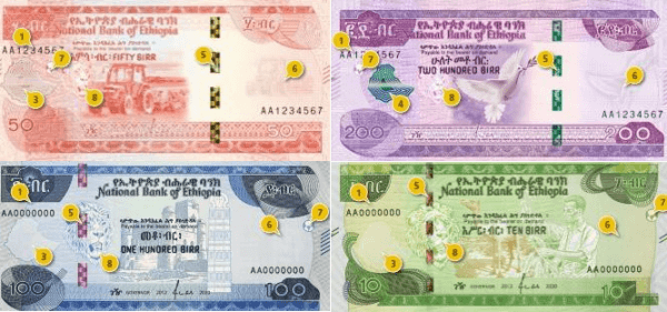 Ethiopia is demonetizing its economy with new currency to tackle hoarding and illegal trade