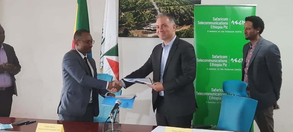 Ethiopian Electric Power signs optical fiber lease agreement with Safaricom Ethiopia